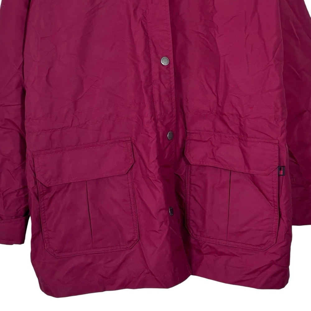Woolrich Insulated‎ Jacket Ruby Plaid Lining XL - Picture 4 of 15